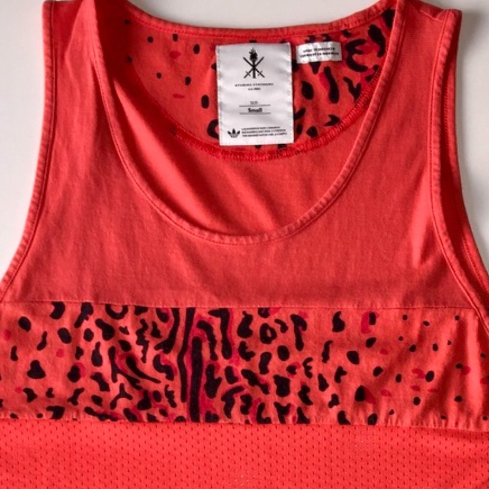 Opening Ceremony x Adidas - Leopard Print Athletic Mesh Tank - Unisex S